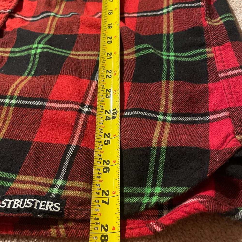 Ghostbusters Flannel Men's Shirt L - Picture 10 of 11